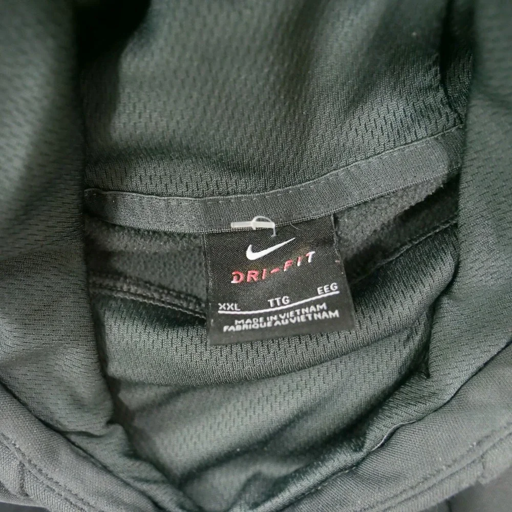 Nike Hoodie Swetshirt Mens 2XL XXL Gray Black Academy 20 Soccer Pullover Hooded